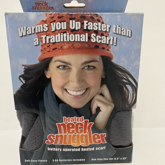 Heated Neck Snuggler - Gray - Picture 2 of 6